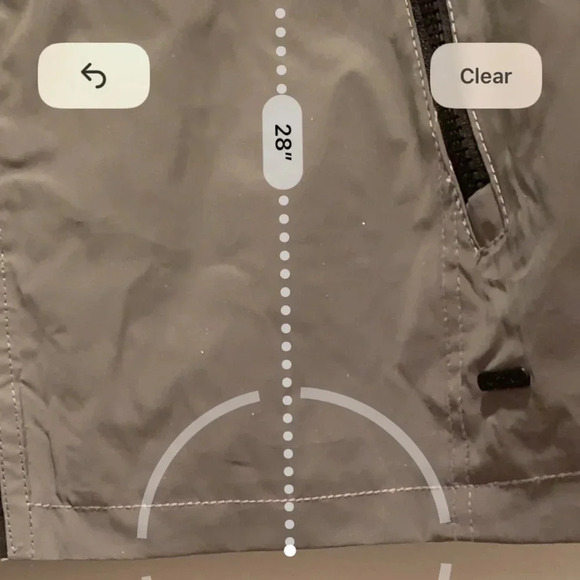 Fried Denim Reflective Jacket Jacket Gray Men’s Sizee Large New - Picture 15 of 16